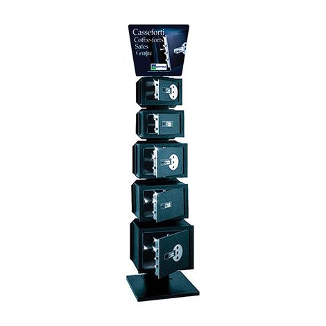 ESPOSITORE CASSAFORTE MOTTURA  POSTI 5