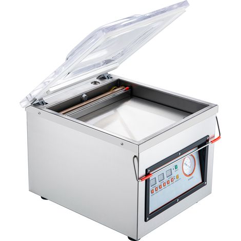 Mophorn-Kammer-Vakuumierer, 320 W, kompakt für alle Lebensmittel, 12,6-Zoll-Versiegelung (1/5)