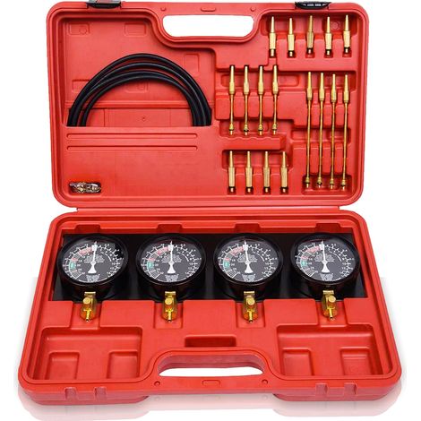 Randaco Dépressiomètre synchronisateur de carburateur Universel Tool Extension tubes (1/5)