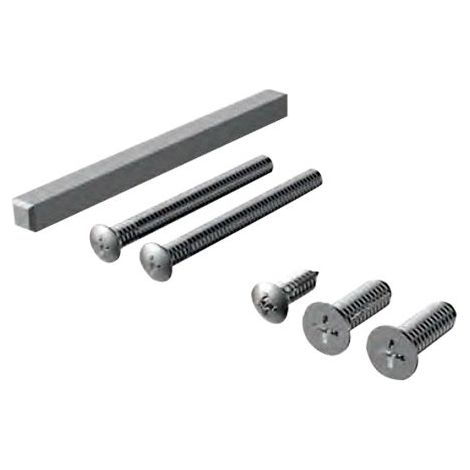 Sachet accessoires pour poignées coulissant roto line - Type : 1 - Ep. Profil (mm) : 67-71 - ROTO