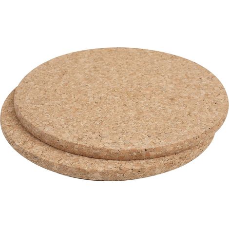 T&G Woodware 2 sottopentola in Sughero Naturale D20cm (1/5)