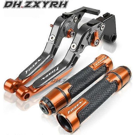 Nouveau levier de frein et d'embrayage pliable et extensible pour moto Honda Forza 125, Forza 300, Forza 250 (2010-2020) - K (1/5)