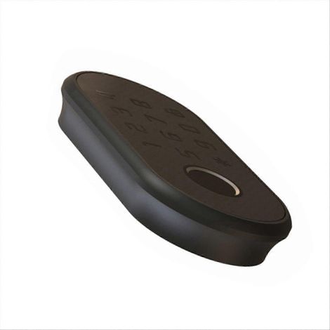 Verrou intelligent de tiroir à empreinte digitale, code PIN et badge RFID, sécurité moderne pour meubles (1/5)