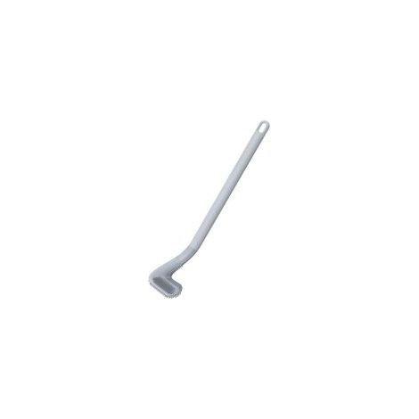 Cepillo para inodoro de golf, cepillo de limpieza de pared, cepillo de limpieza profunda con cabezal flexible, cepillo para bañera, cepillo para inodoro y soporte para baño