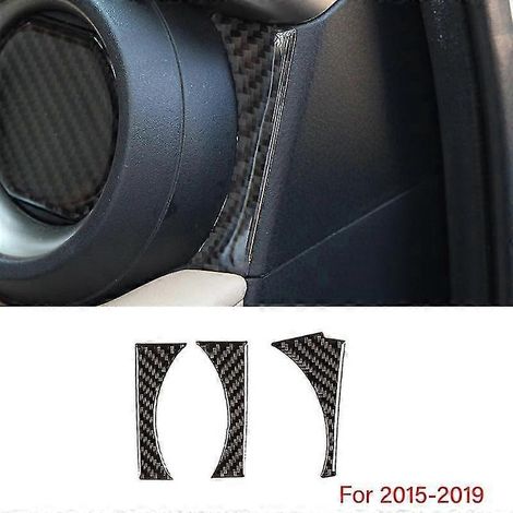 Für Toyota RAV4 2006-2019: Mittelkonsolen-Interieuraufkleber aus weicher Kohlefaser – Zubehör zur Fahrzeugmodifikation (28 Stück)