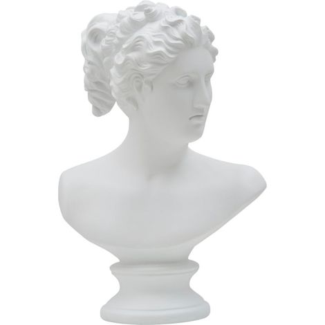 Scultura decorativa in resina, 21,5x14,5x34 cm – Roman Woman (1/5)