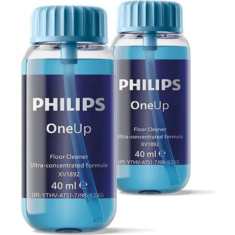 Limpiador de suelos Philips oneup fórmula concentrada 2x40ml (1/3)