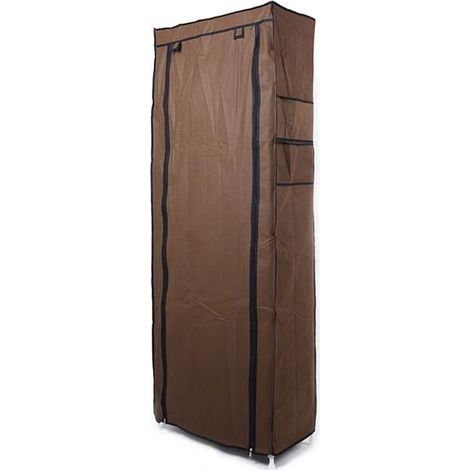 Étagère à Chaussures de 9 Niveaux, Meuble de Rangement Polyvalent, Organiseur à Chaussures Personnalisable, Peu Encombrant, Pour Entrée, Salon, Chambre, 58 x 29 x 160cm--brun (1/4)