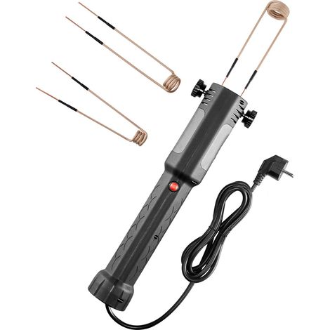 Dérouilleur par induction 1100W 230V, outil portatif pour vis et écrous grippés, kit 3 bobines, entretien auto et garage. (1/5)