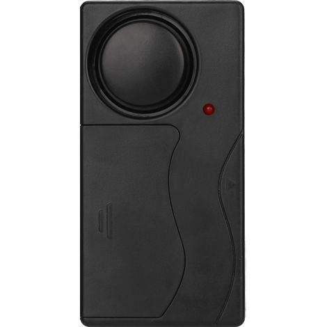 Alarme antivol sans fil Mr 04R pour portes et fenêtres, télécommande, alarme magnétique à vibration (1/5)