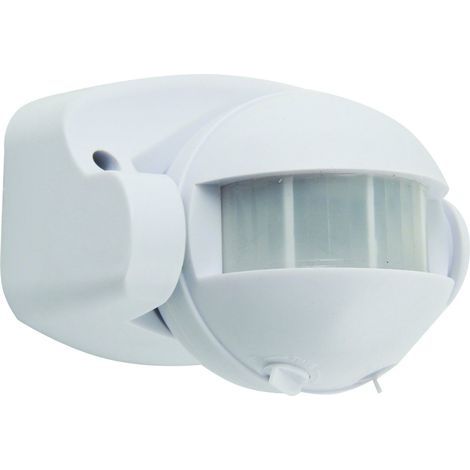 Détecteur infrarouge à large angle, protection contre l humidité, portée adaptée au jardin