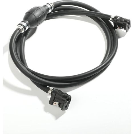 Marine Johnson 3/8 Zoll Boot Motor Kraftstoff Gas Schlauch Montage Primer Bulb Connector