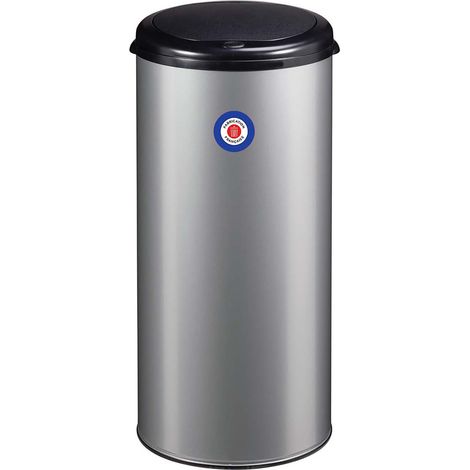 Poubelle de cuisine touch 45L Fabriqué en France - HANDTOUCH ROSSIGNOL (1/5)