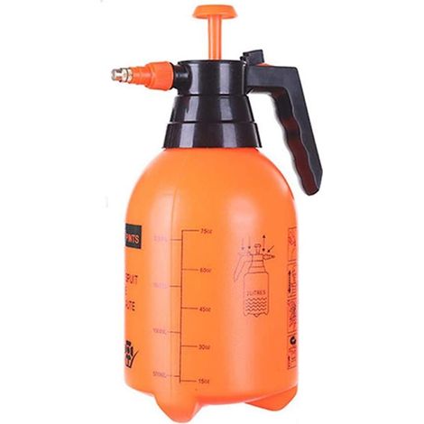 ZOLGINAH Vaporisateur d'arrosage 2L Bouteille d'arrosage à Main à Pression d'eau Arrosage de Fleurs Arrosoir Pot de Jardinage Lavage de Voiture (1/5)
