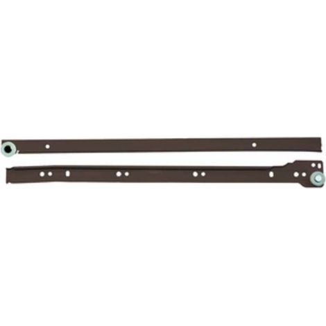 BL GUIDA P/CASSETTI 60 CM MARRONE 2 PZ