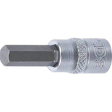 Douille à Embouts 6,3 mm (1/4) - Six Pans Intérieurs 1/4 - Précision et Compatibilité, Acier, Zones Difficiles - D-Work (1/5)