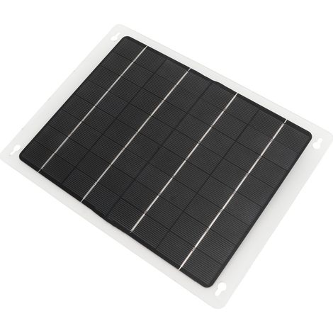 20W 12V Solarpanel, Polysilizium-Akkuladegerät, zwei USB-Ladeanschlüsse, OBD-Kabel für Auto- und Wohnmobilladung (1/5)