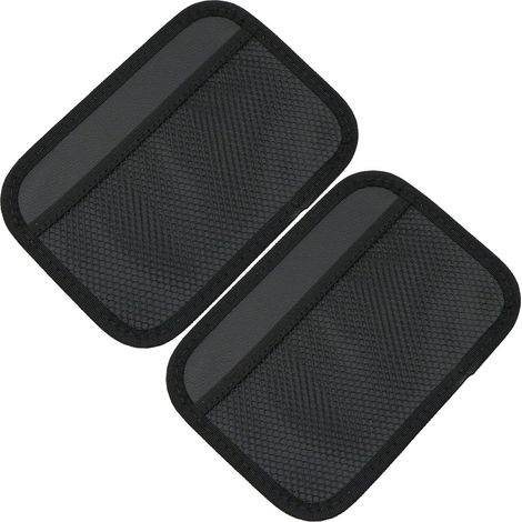 Lot de 2 Sacs en Filet pour Coffre de Voiture,2 Sacs de Coffre de 20,5 x 14,5 cm,Filet de Rangement ,Filet de Rangement,Filet élastique pour téléphone Portable