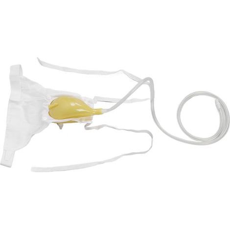 Collecteur d'Urine Portable 1000ML pour Femmes, Ceinture Élastique Anti-Fuites et Confortable (1/5)