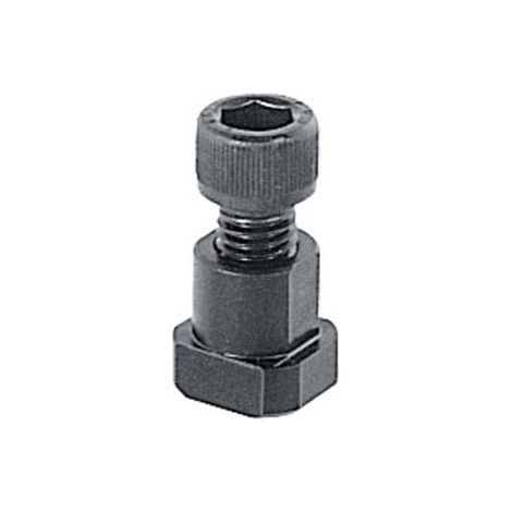 Röhm Nutenstein, vergütet, 21 mm Nutenbreite, Gewinde M16