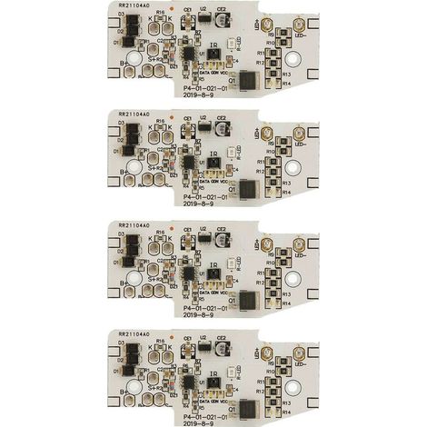 Set mit 4 LED-Solarlampen-Controllermodulen für 3,2-V-, 3,7-V-, 6,4-V-, 7,4-V-, 11,1-V- und 12,8-V-Batterien (1/5)