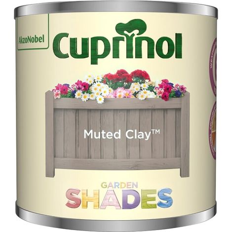 Cuprinol Garden Shades Tester Paint Pot - 125ml - Muted Clay
