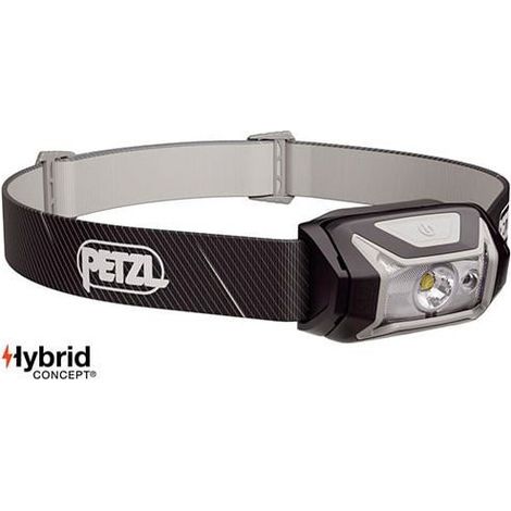 Stirnlampe - PETZL - TIKKA - 350 Lumen - Schwarz - Garantie gegen Herstellungsfehler