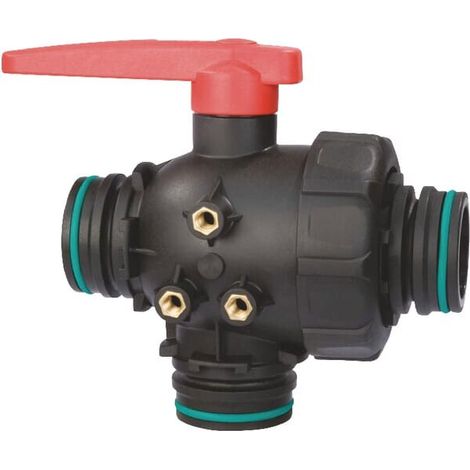 Valvola a sfera T7 3 vie ARAG 45524447 (1/2)