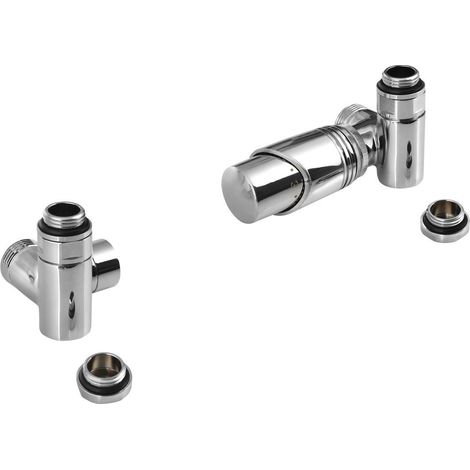WICHER ECK Vanne thermostatique coudée, chromée (1/2)