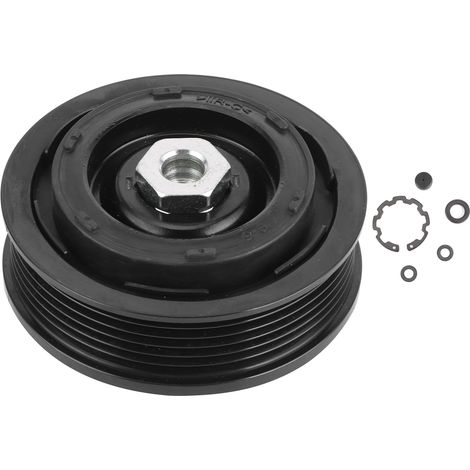 Embrayage de compresseur de climatisation de remplacement, accessoire en acier inoxydable adapté au T5 2.0 6PK