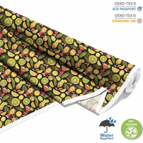 TESSUTI DECORATIVI PER ESTERNI OXFORD - Motivo Cocktail  DX8464 (1/5)