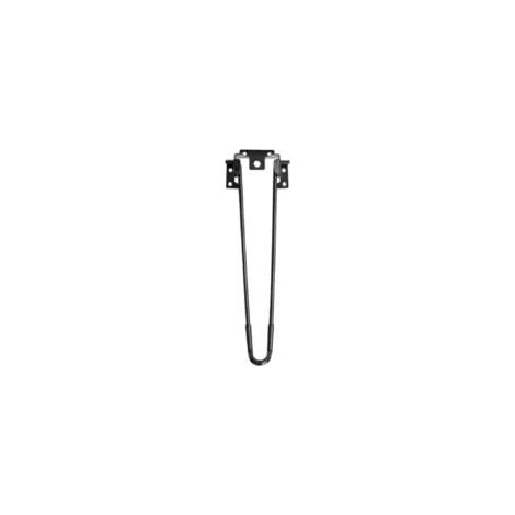 Pieds De Table 4 pièces Pieds de Table pliants Ensemble de Pieds de Table en métal Meubles pliants Table Basse Pliable Armoire de lit de Remplacement(42cm,7 mm de diamètre) (1/5)