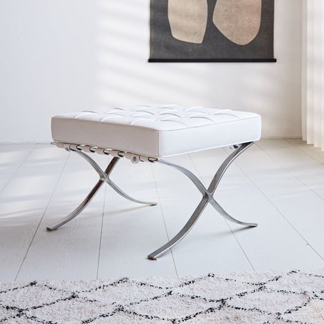 Hocker Expo Premium Leder