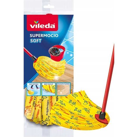 Insert pour balai Vileda Soft