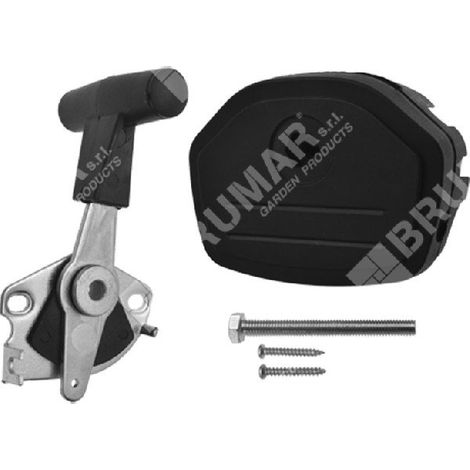 Kompletter Gashebel für PROGREEN Motorhacken - 040774