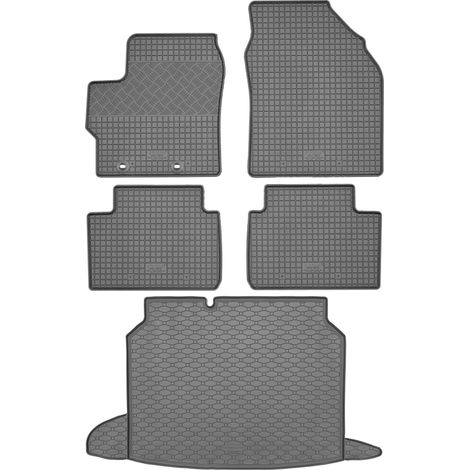 Toyota Yaris Cross Crossover ab September 2021 SET – Gummifußmatten + Kofferraummatte
