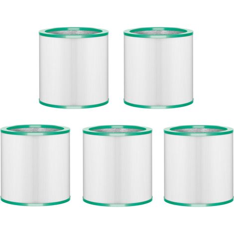 5x Trade-Shop HEPA Luftreinigungs-Filter für Dyson Pure Cool TP00 TP01 TP02 (TP02 US Sm/Nk, TP02 US Nk/Nk) TP03 AM11 / Ersatzfilter für Luftreiniger (1/4)