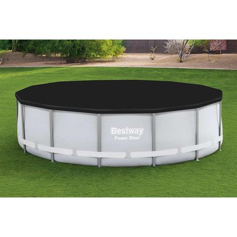 Bestway Cubierta para piscina Flowclear 396 cm (1/5)