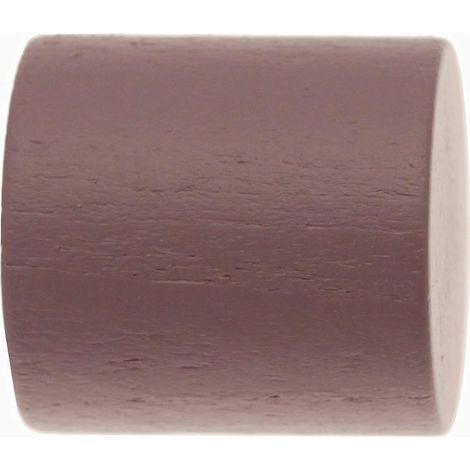 Embouts Bouchons Rideaux Ateliers 28 - Parme Ø28mm (1/3)
