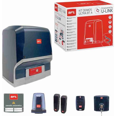 BFT – 2618285 – ARES ULTRA BT KIT B1000 pour kits et accessoires pour automatismes BFT