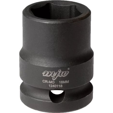 Kraft-Stecknuss 1/2", Sechskant 18 mm