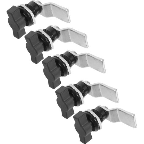 Verrou à levier en T HOMSFOU pour armoires industrielles, lot de 5 (1/5)