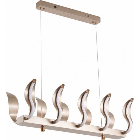 Design-Kronleuchter Gold - PIBAOGU (1/5)