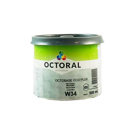 Octobase W34 Octobase ECO BASE MICA COPPER 0,5 lt