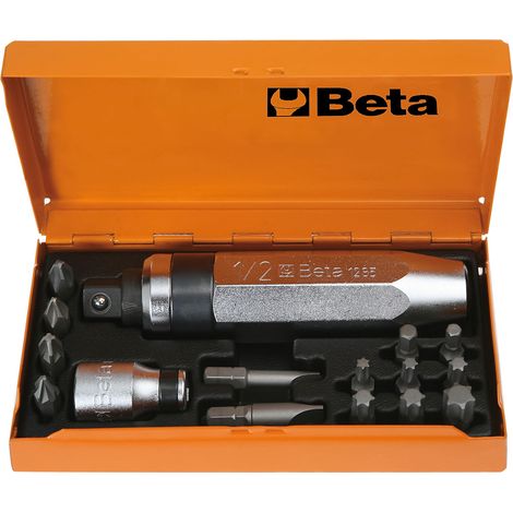 SET GIRAVITE A PERCUSSIONE ART. 1295/C14 14 inserti - BETA