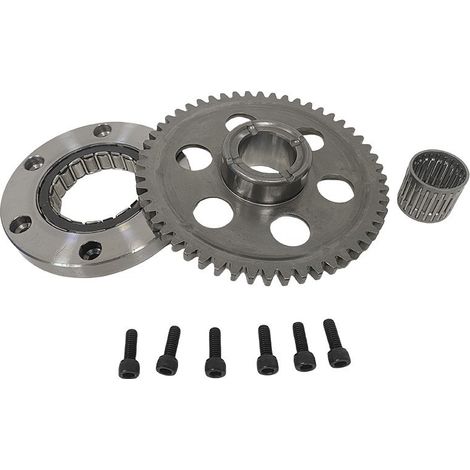 Disque d'Embrayage pour Yamaha Raptor 660 / 660R - Compatible avec YFM660 / YFM660R - Pièce de Transmission pour Quad (1/4)