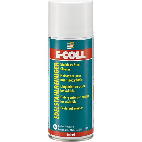 Nettoyant acier inoxydable NSF A7 400ml E-COLL (Par 12) (1/3)