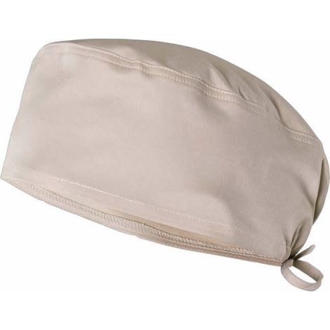 GORRO SANITARIO STRETCH BEIGE CLARO U