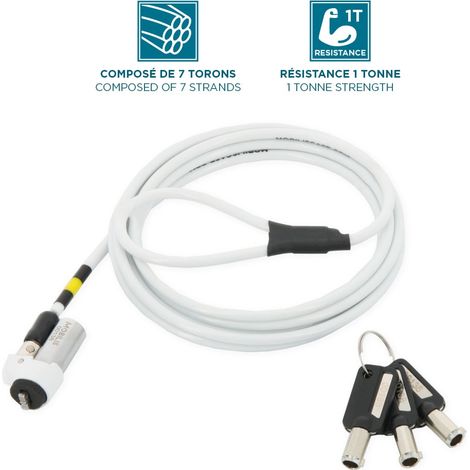 Cable de Seguridad Mobilis 001329 1,8 m
