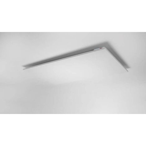 Eurom Mon Soleil 800 Wifi Chauffage Infrarouge Plafond 125x70x5cm 800watt plafond/mur Métal Blanc (1/5)